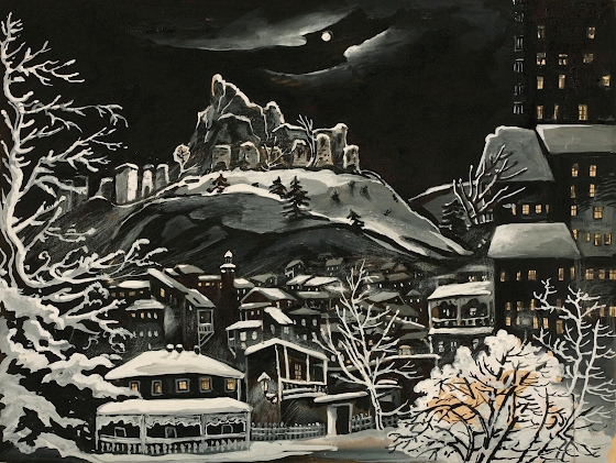 Elene Akhvlediani  ~ Old Tbilisi