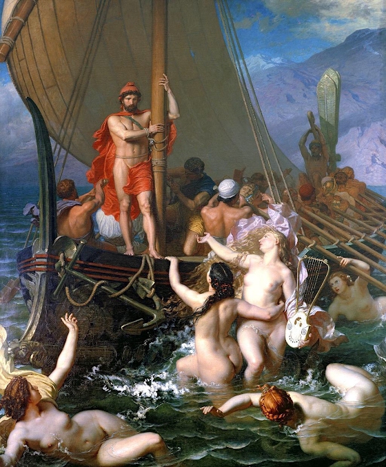 Léon Belly ~ Ulysses And The Sirens