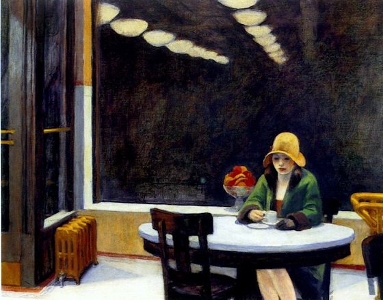 Edward Hopper ~ Automat