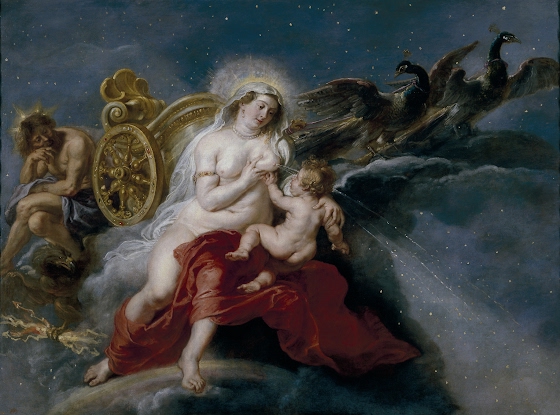 Peter Paul Rubens ~ The Birth of the Milky Way