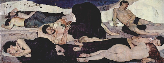 Ferdinand Hodler ~ Night