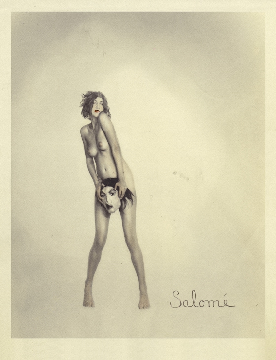 William Mortensen ~ Salomé