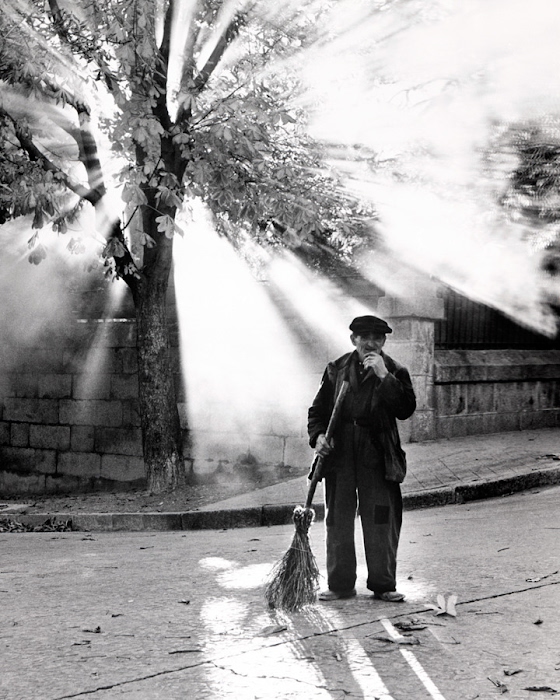 Barry Goldwater ~ Le balayeur de rue