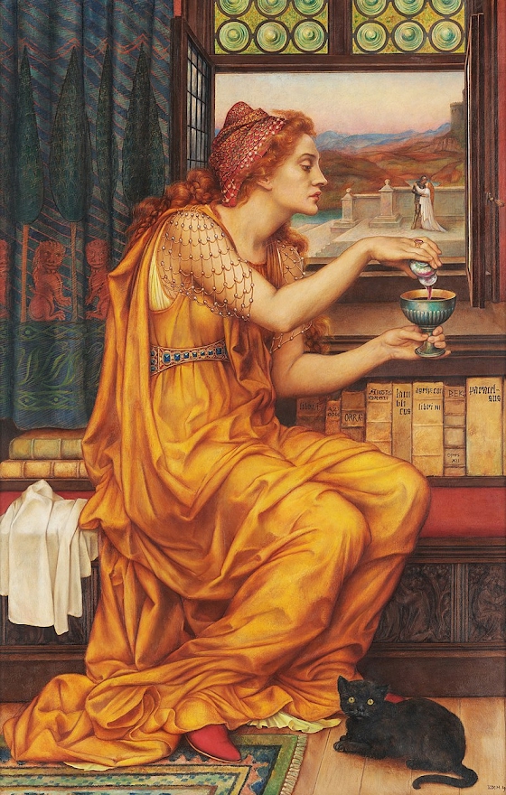 Evelyn De Morgan ~ The Love Potion