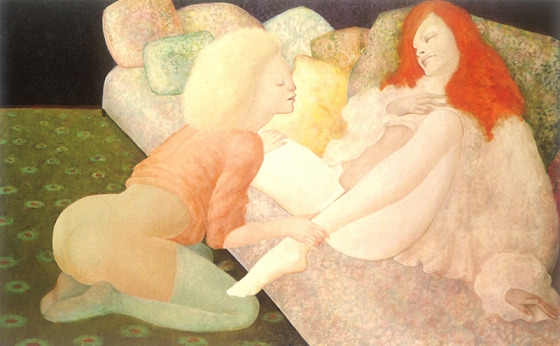 Leonor Fini ~ The In Between