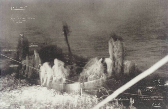 Tacita Dean ~ Ship of Death