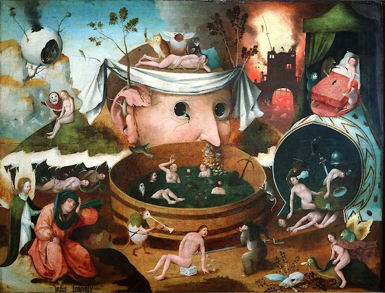 Hieronymus Bosch ~ Tondal's Vision