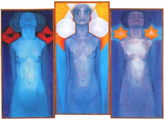 Piet Mondrian ~ Evolution